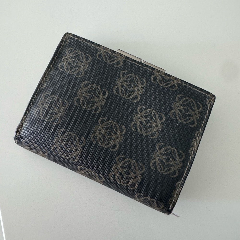 Loewe Brown Anagram Wallet - Picture 2 of 4